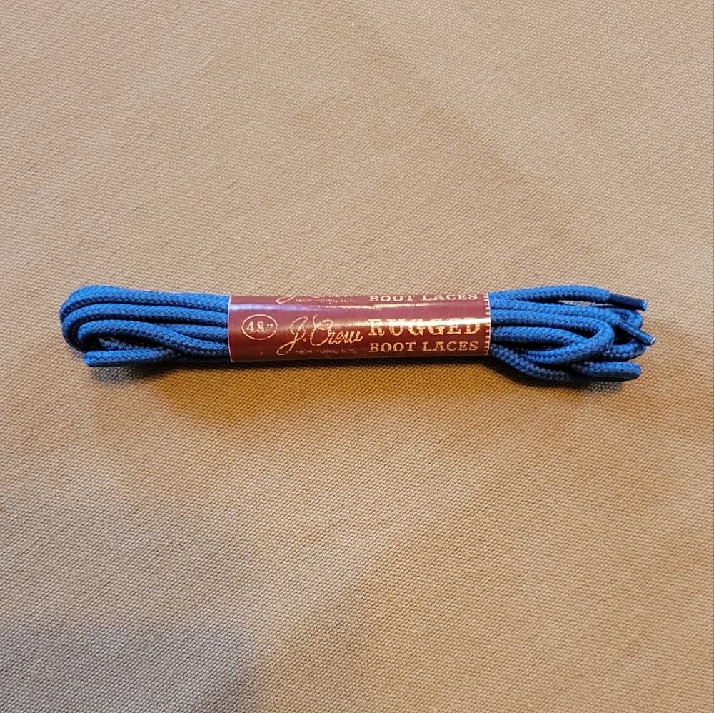 J.Crew boot laces